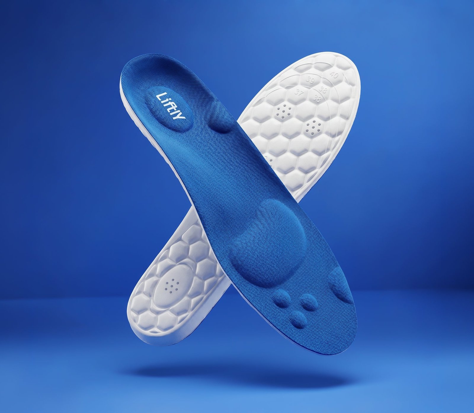 Liftly 4D Cloud Cushioning insoles