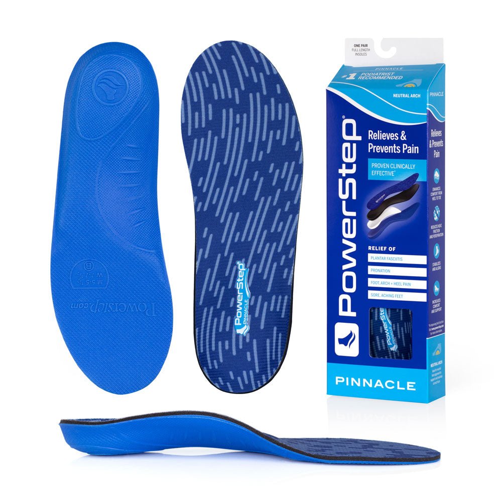 PowerStep Pinnacle orthotic insoles