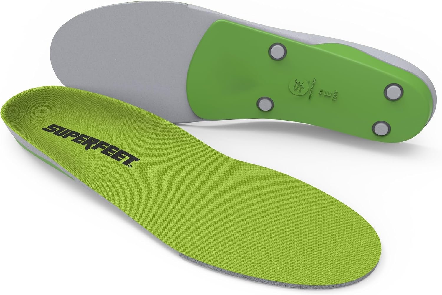 Superfeet Green high arch orthotic insoles
